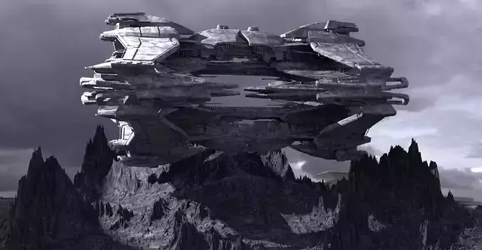 Space Station Mining Base 2