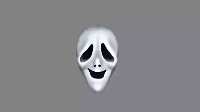 ghost mask - halloween