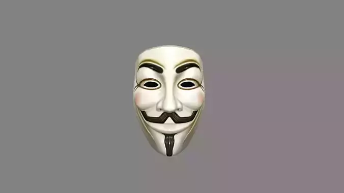 mask - V for Vendetta