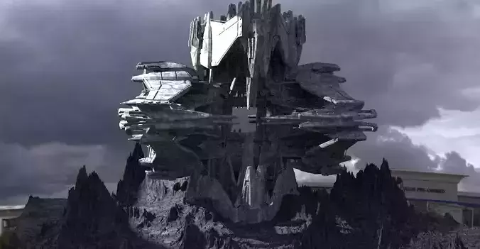 Space Station Mining Base 3