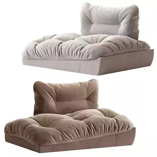 Milano Baxter Armchair 3D model