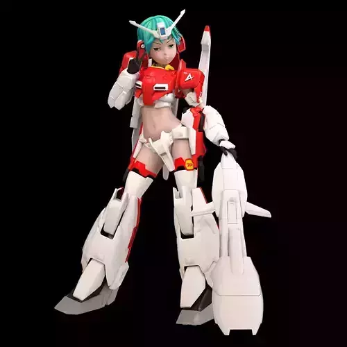 ms girl z plus gundam