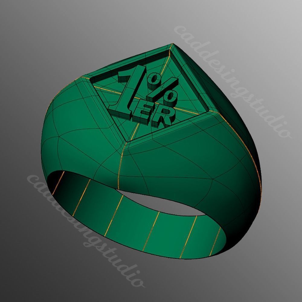Ring od187 3D print model_2