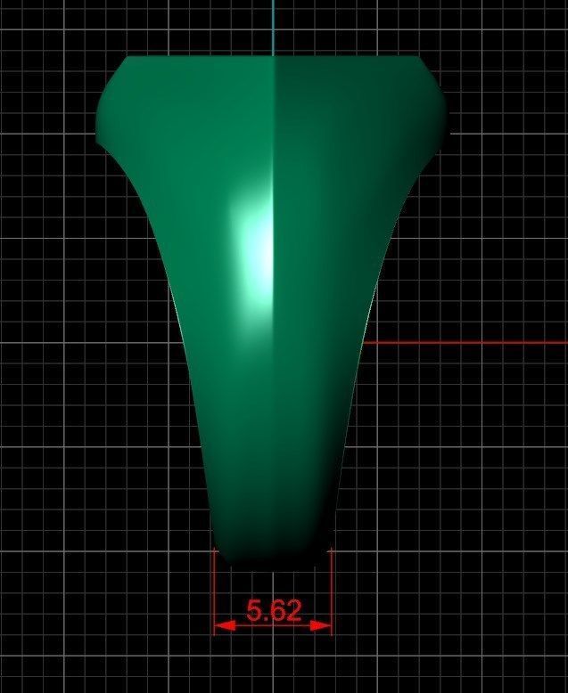 Ring od187 3D print model_8