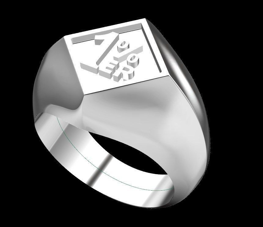 Ring od187 3D print model_13