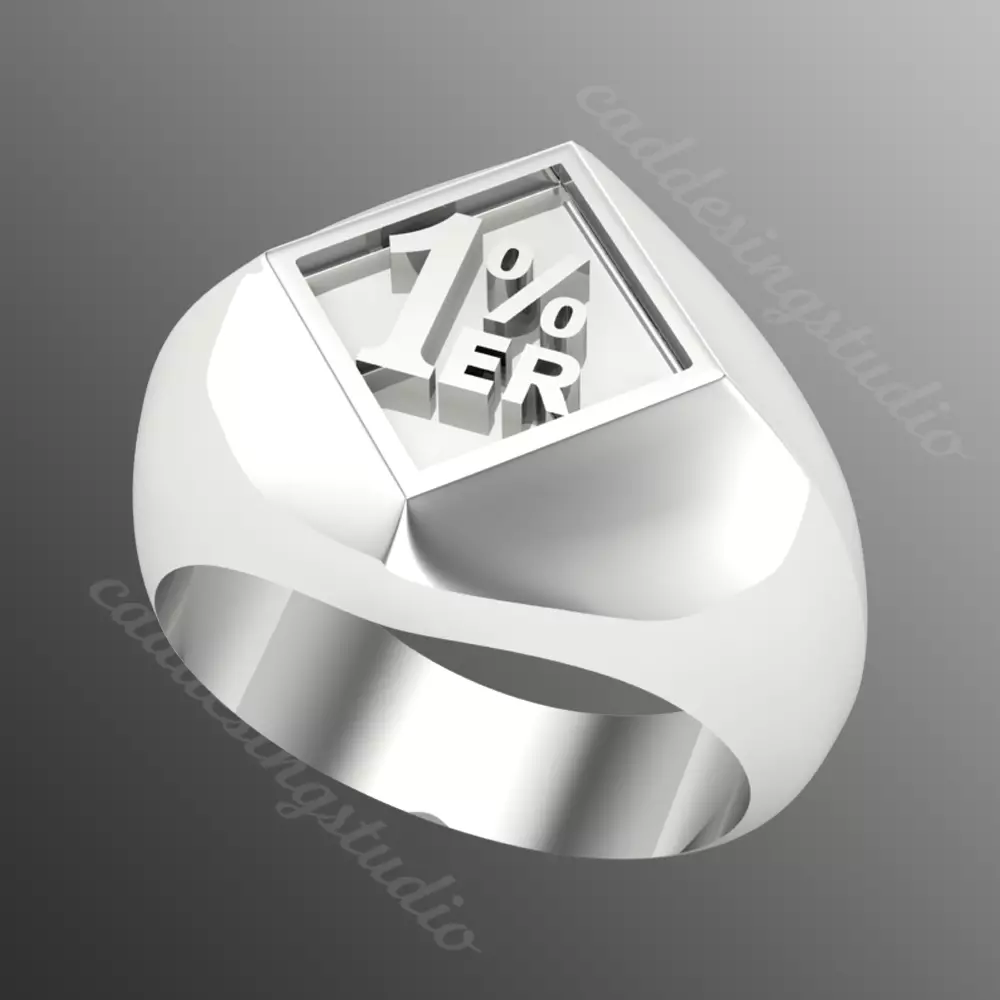 Ring od187 3D print model_0