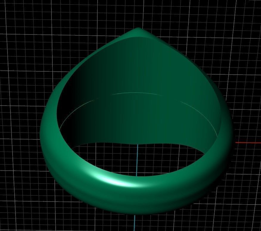 Ring od187 3D print model_9