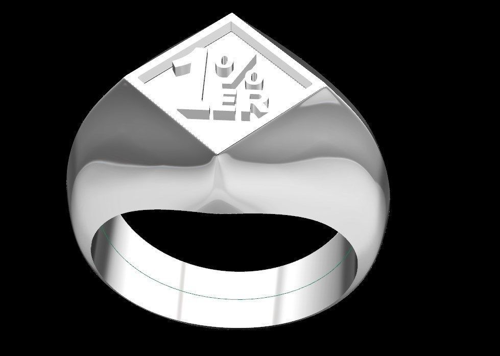 Ring od187 3D print model_12