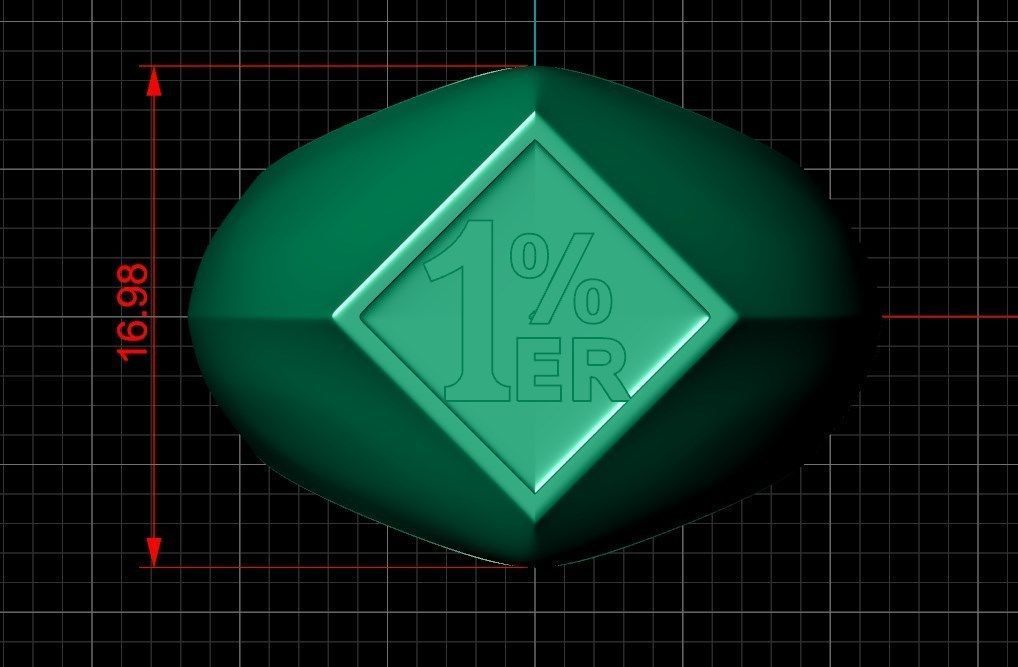 Ring od187 3D print model_6