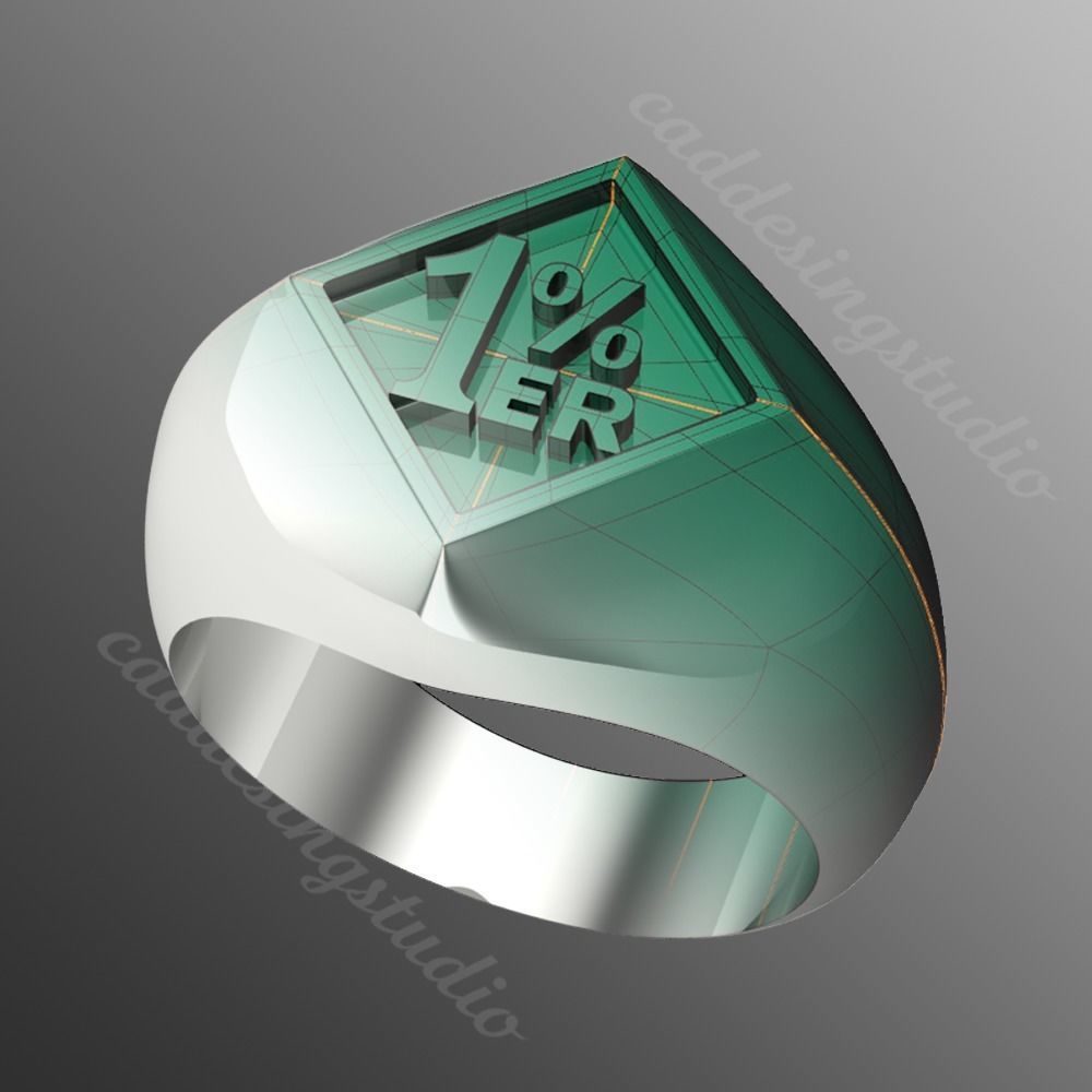 Ring od187 3D print model_1
