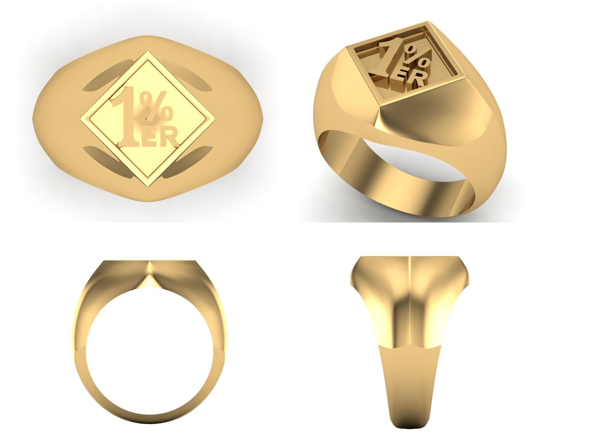 Ring od187 3D print model_5