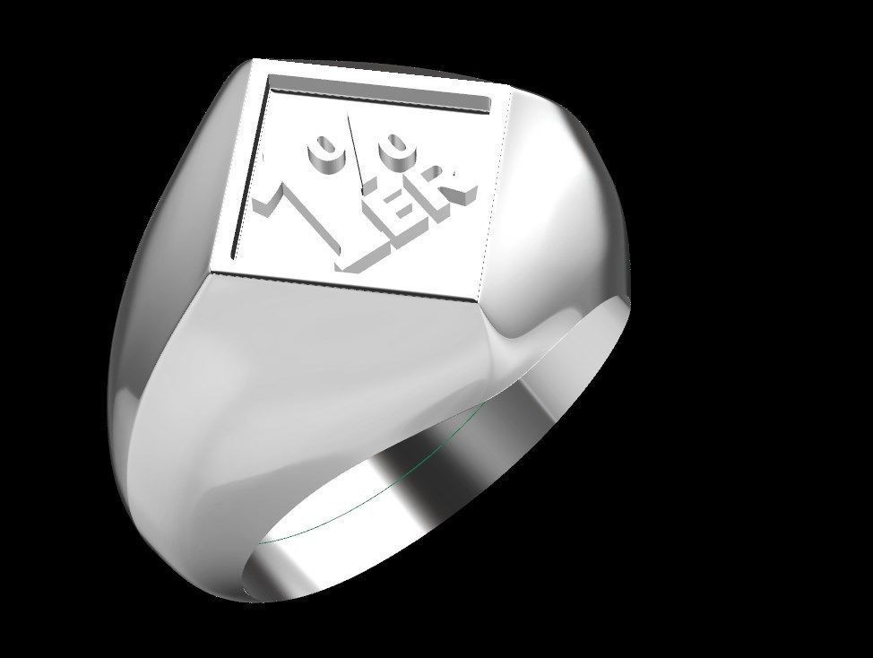 Ring od187 3D print model_14