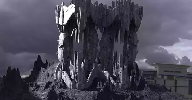 Space Station Mining Colony