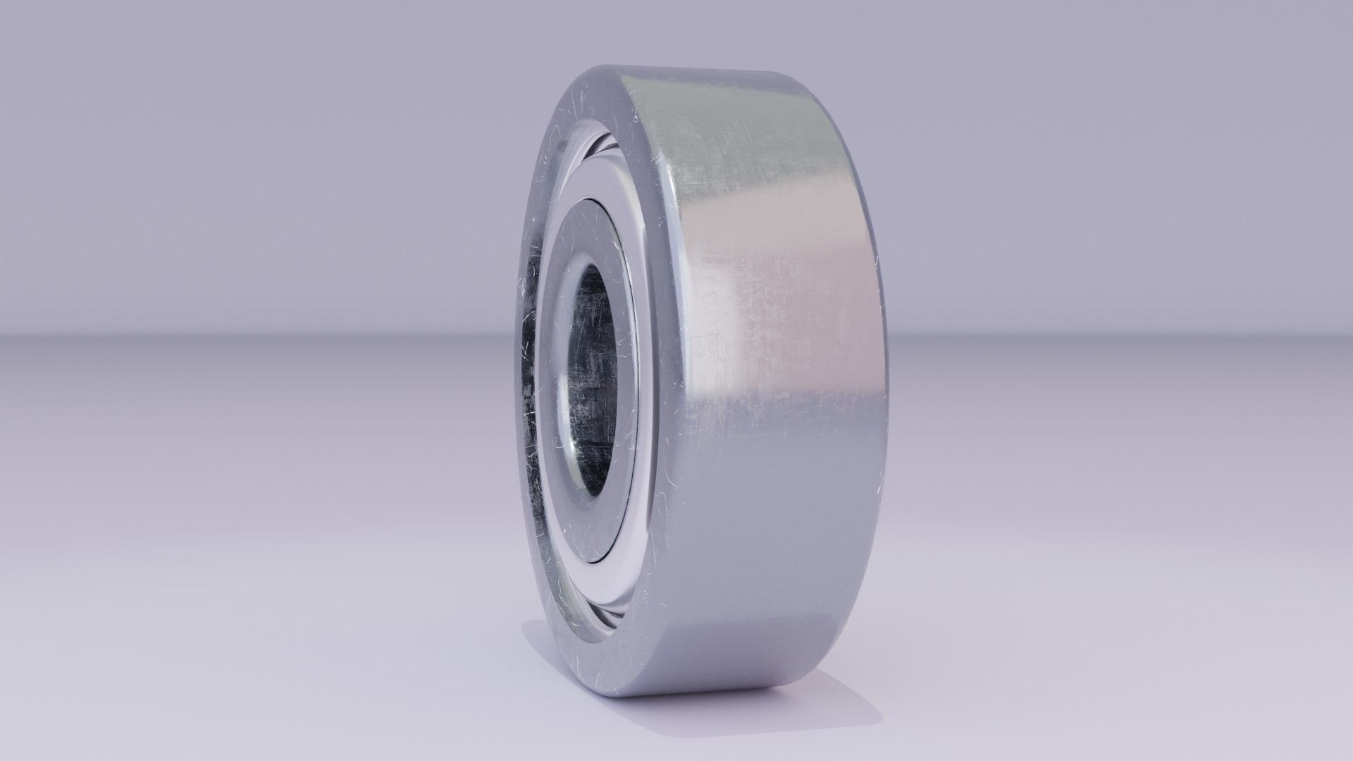 Bearing ball 3D model_13