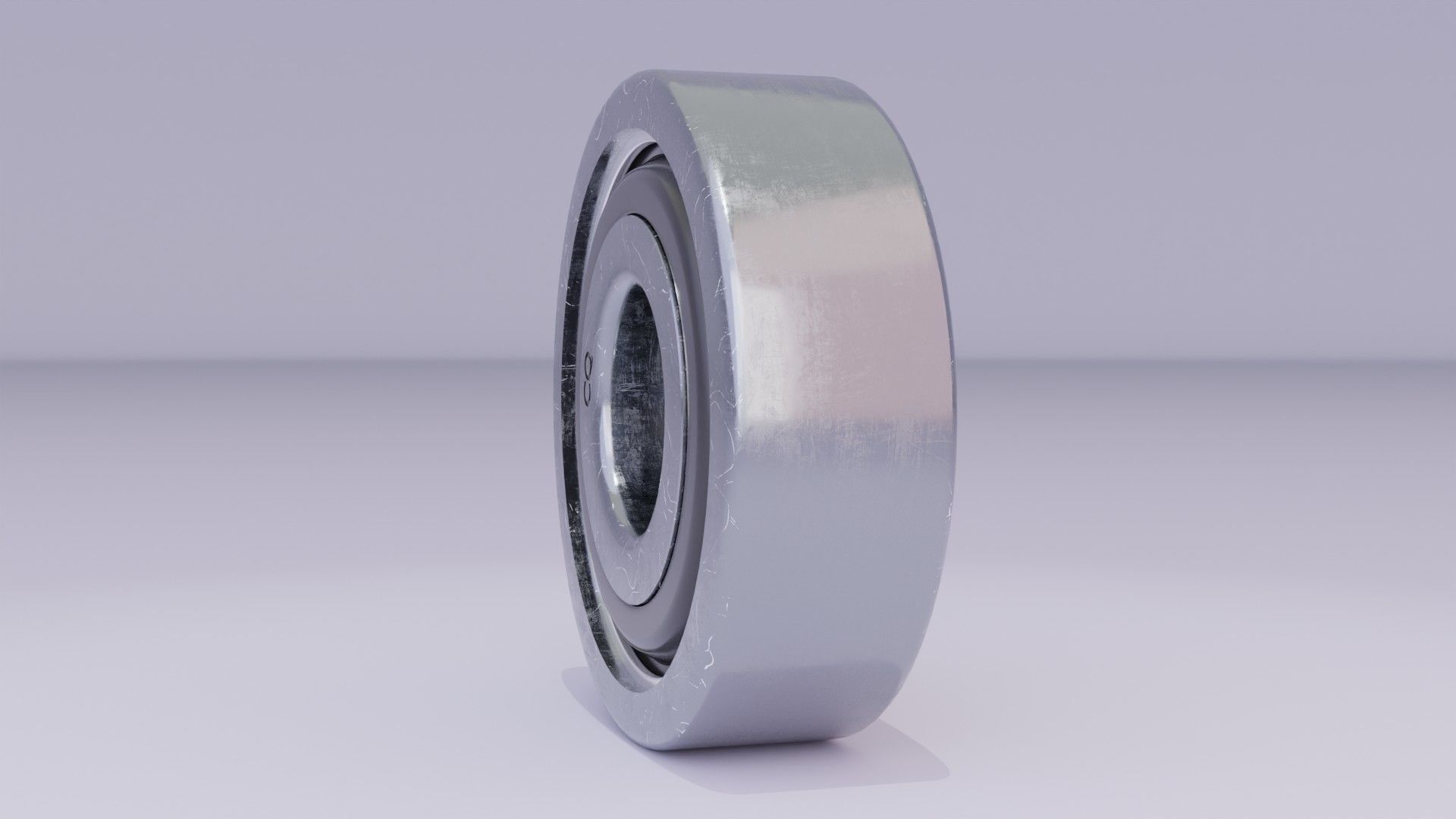 Bearing ball 3D model_18