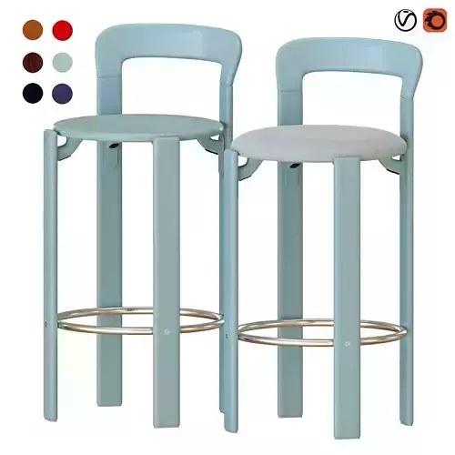 Hay Rey Bar Stools