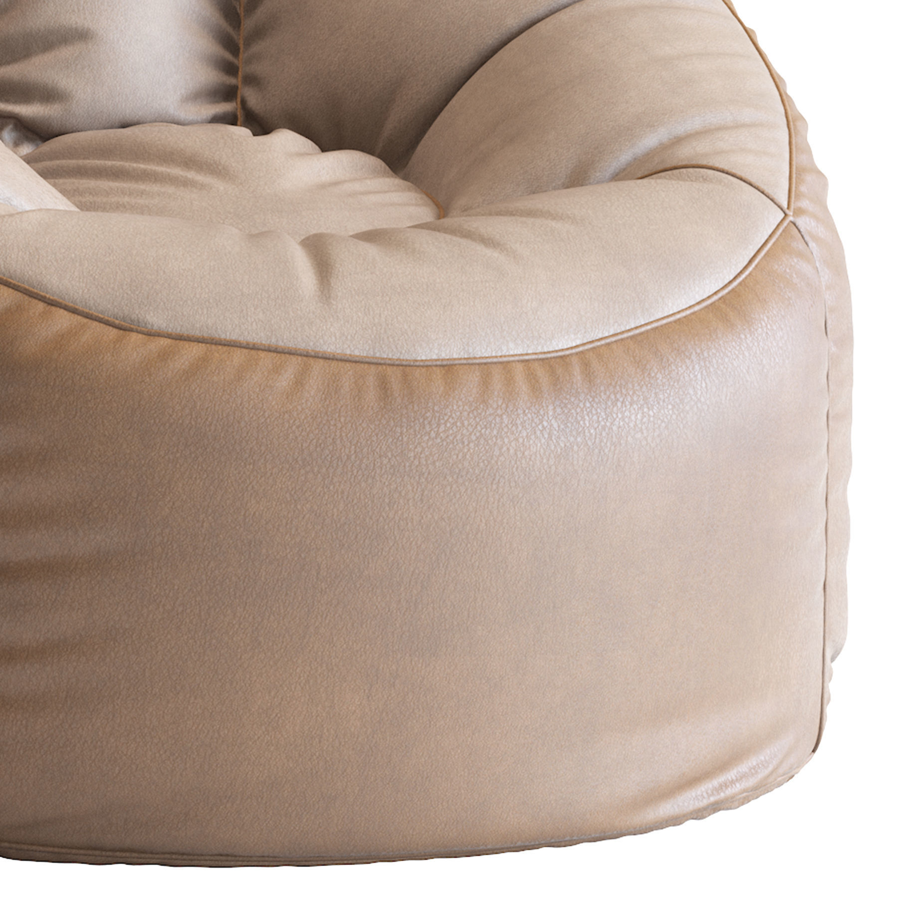 Animal Bean Bag 3D model_7