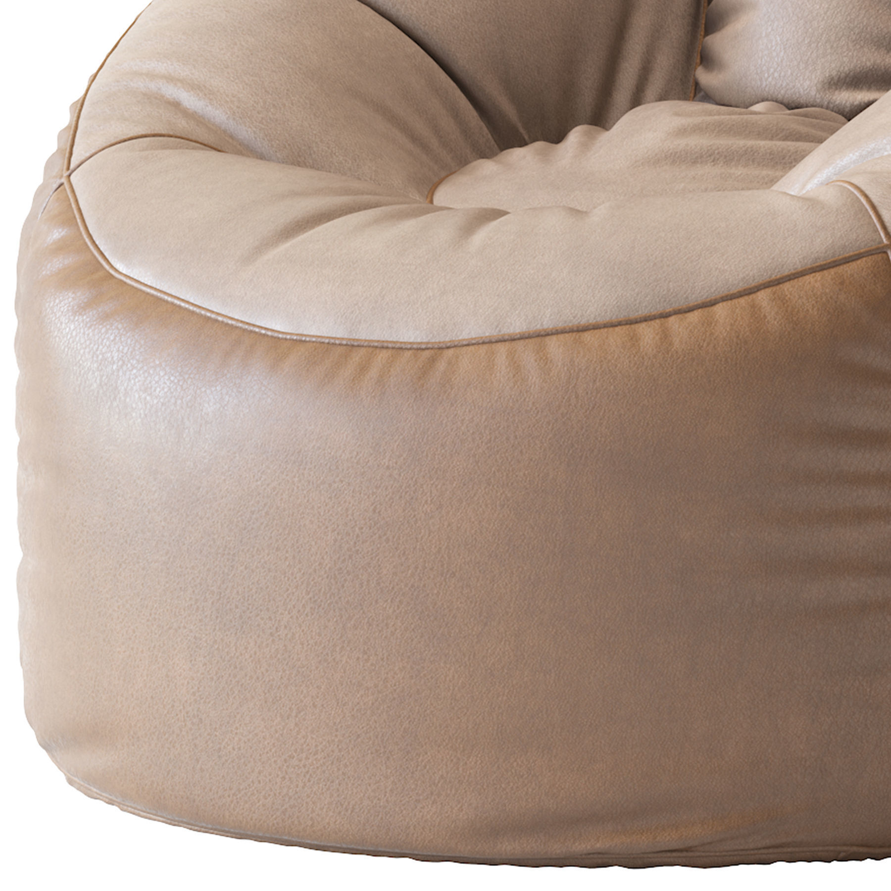 Animal Bean Bag 3D model_9