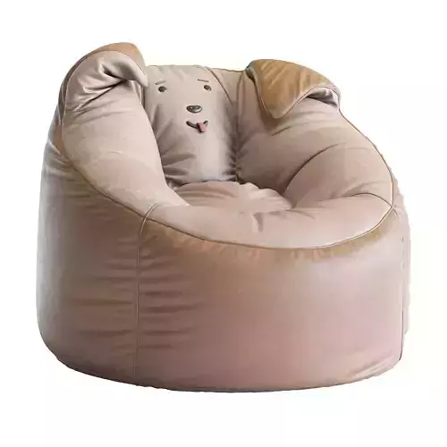 Animal Bean Bag 3D model