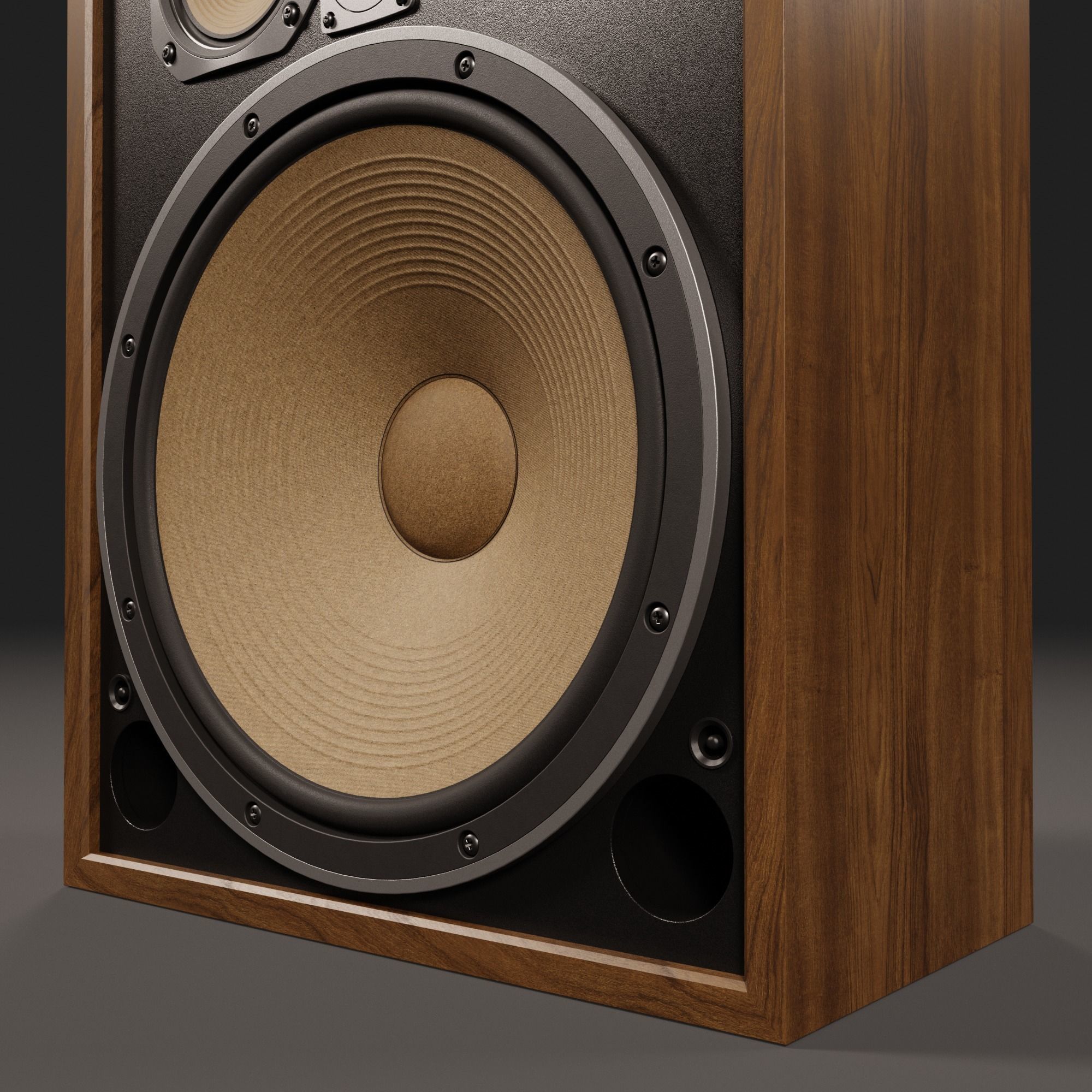 Technics SB G500 Loudspeaker 3D model_3