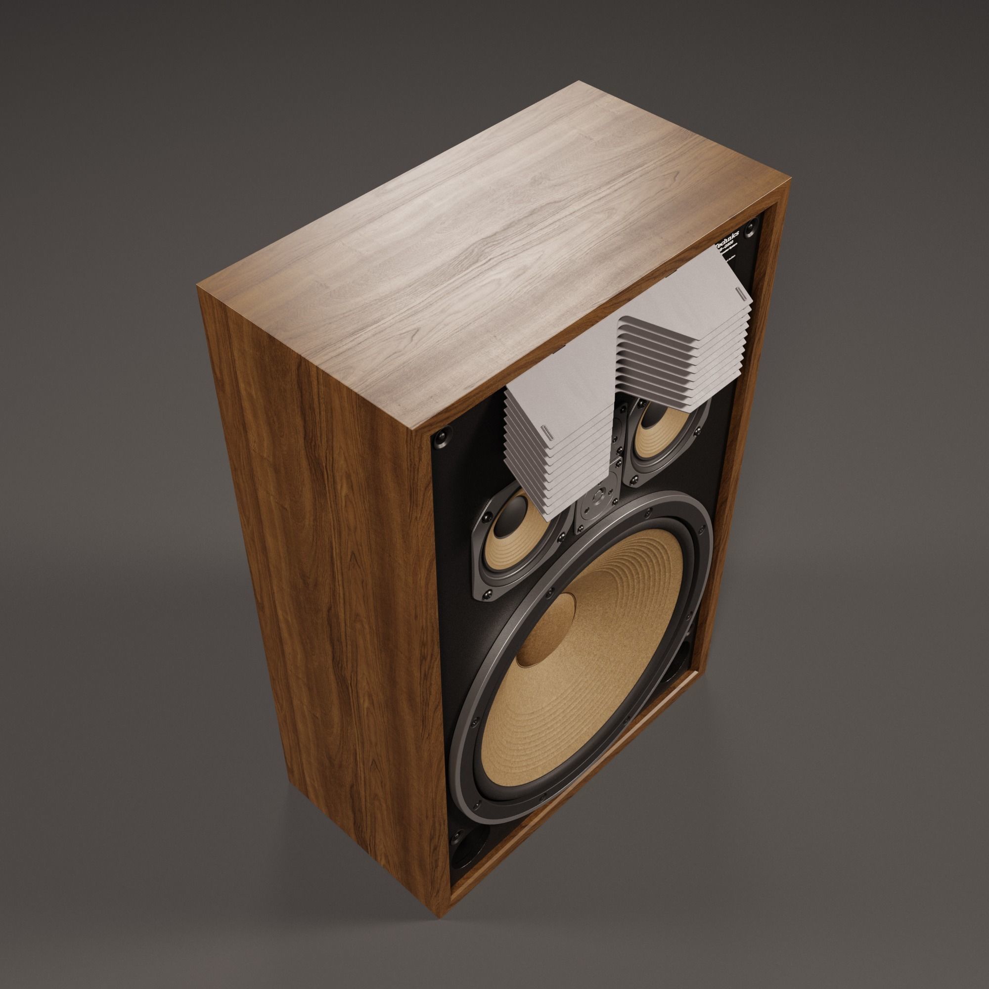 Technics SB G500 Loudspeaker 3D model_5