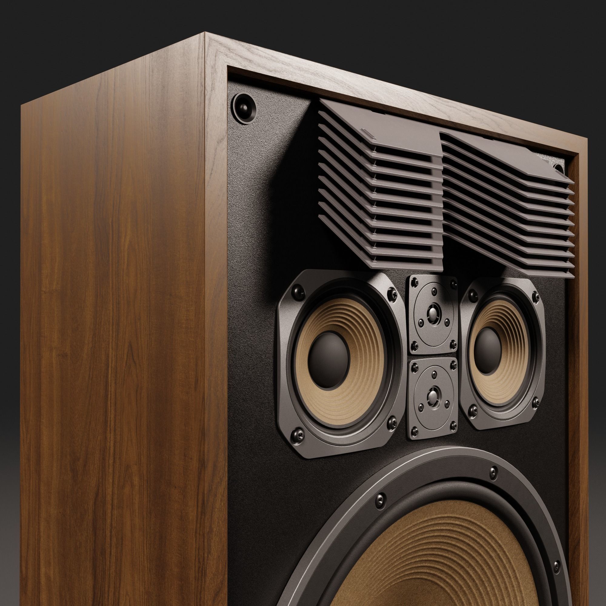 Technics SB G500 Loudspeaker 3D model_4