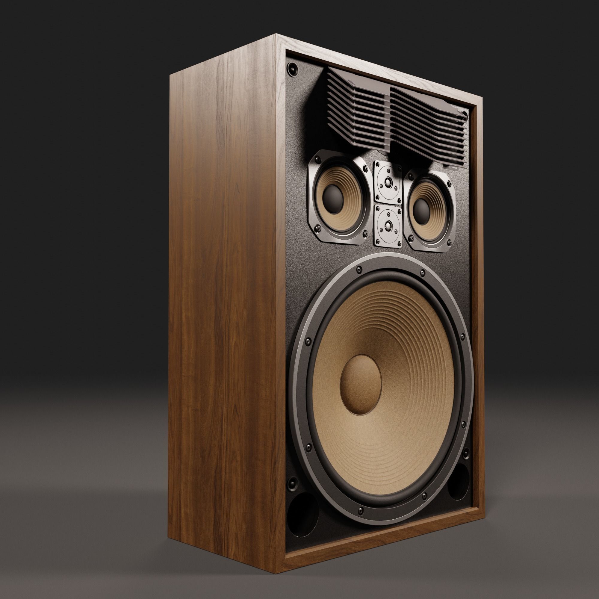 Technics SB G500 Loudspeaker 3D model_2