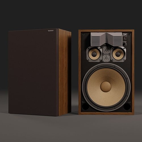 Technics SB G500 Loudspeaker 3D model