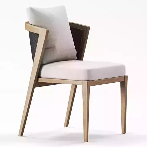 MALTA TEAK ARMCHAIR