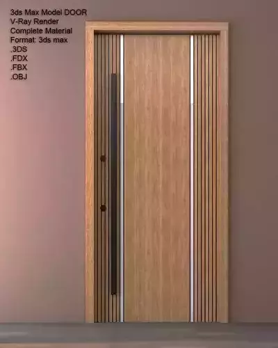 Door wood