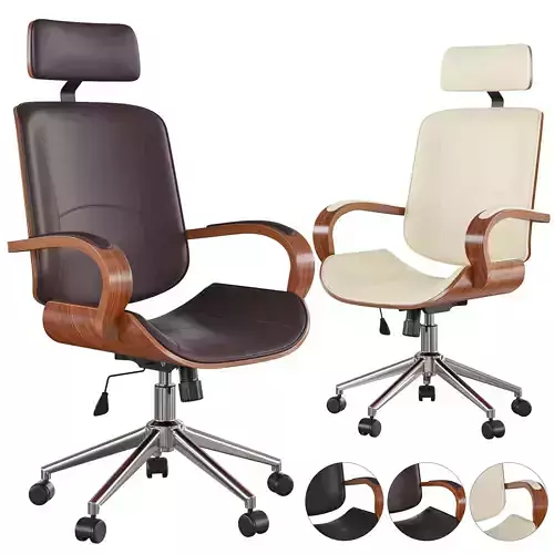 Office chair MLM611394 3D model