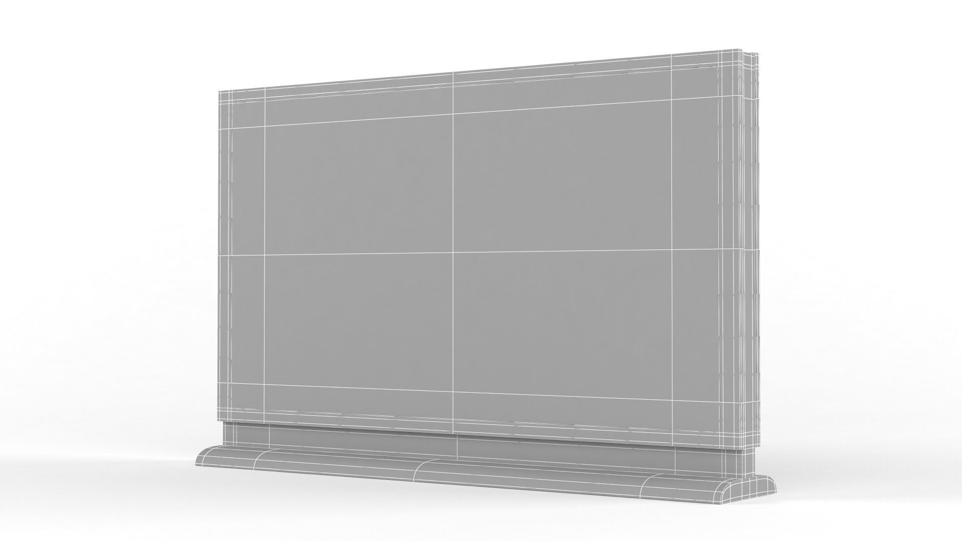 Electronic Kiosk 3D model_8