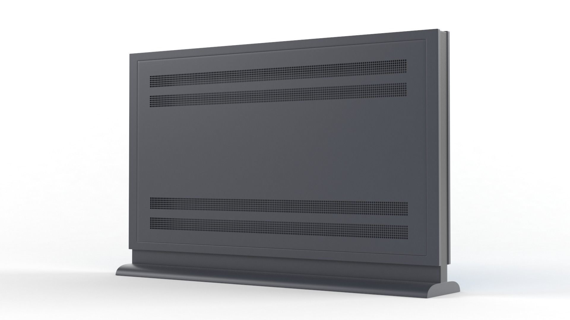 Electronic Kiosk 3D model_3