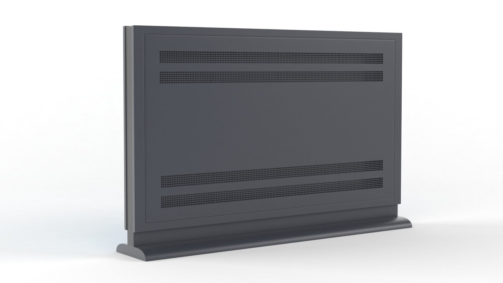 Electronic Kiosk 3D model_2