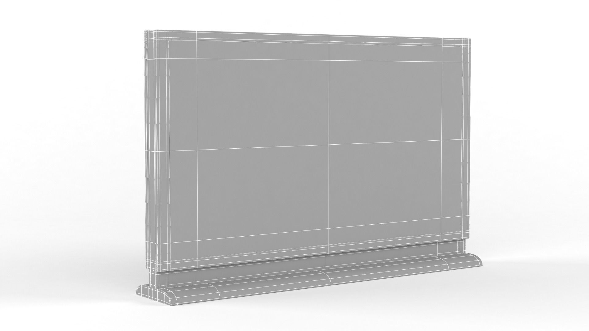 Electronic Kiosk 3D model_7