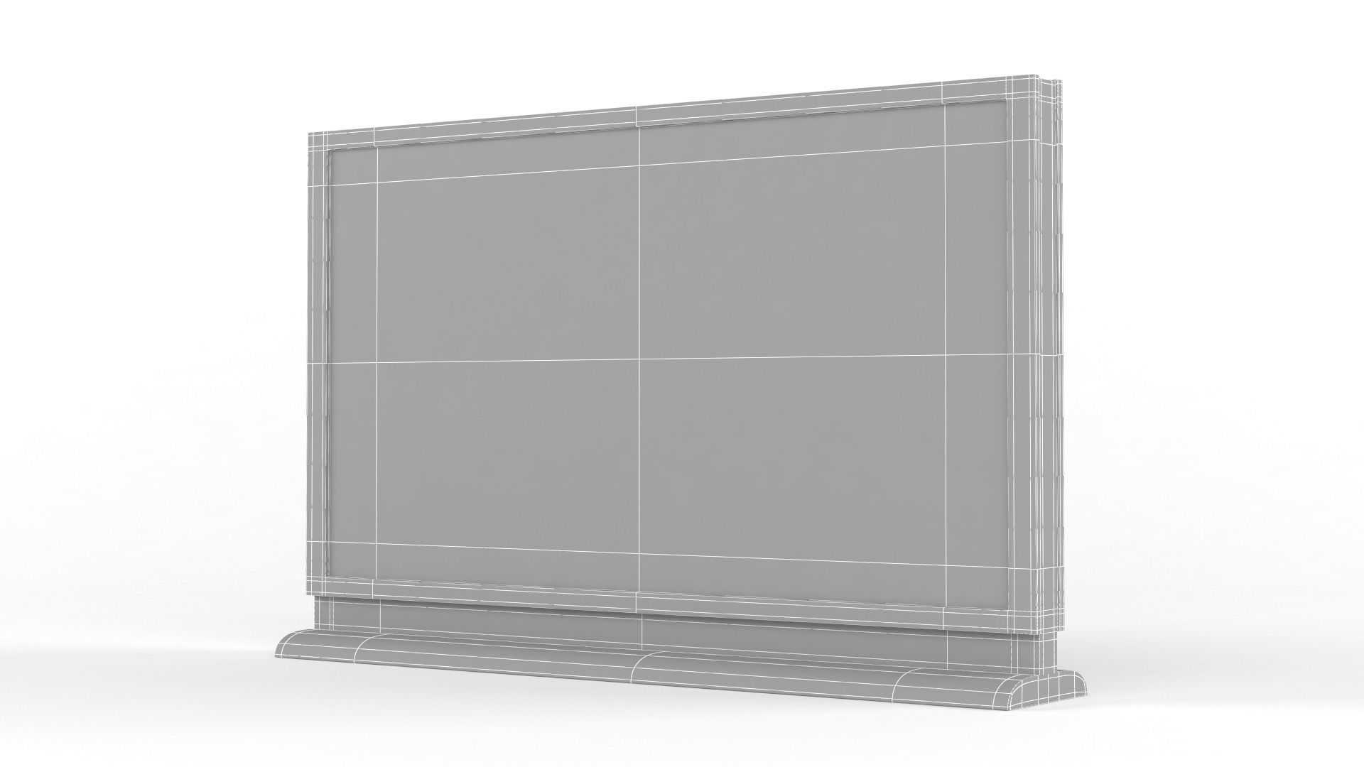 Electronic Kiosk 3D model_5