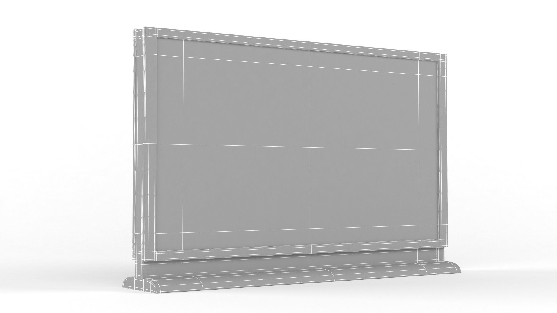 Electronic Kiosk 3D model_9