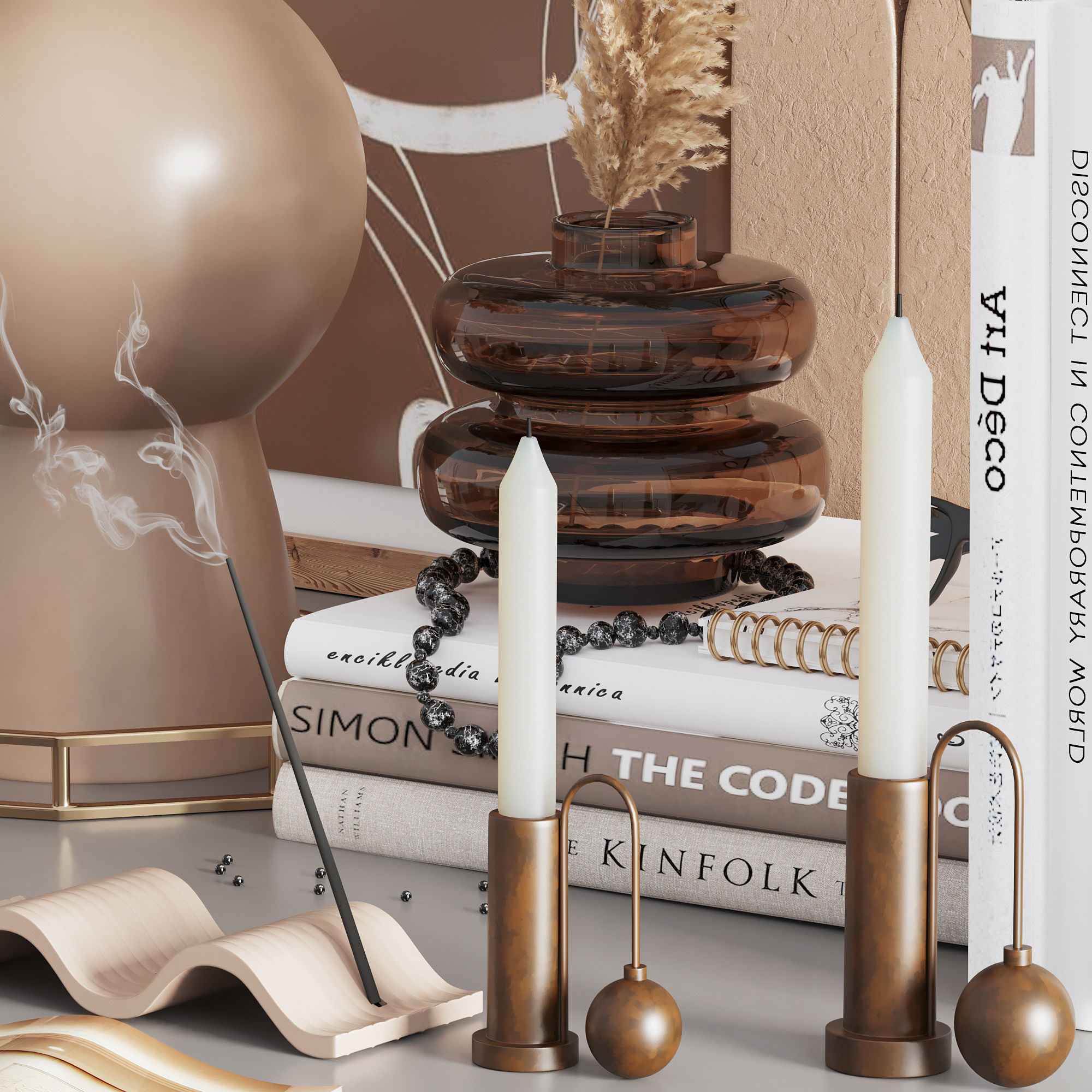 decorative set 002 3D model_5