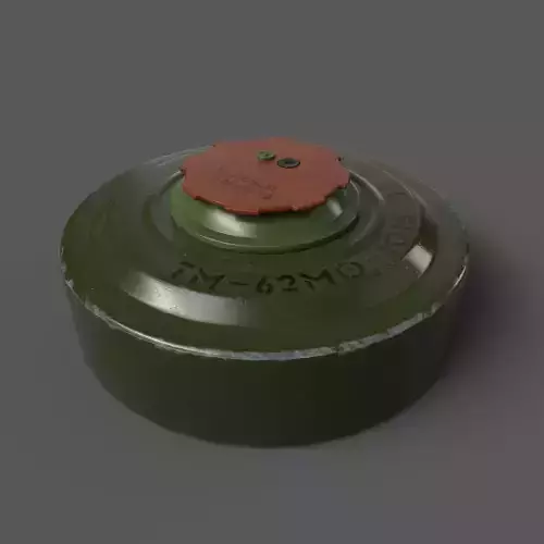 Anti-tank soviet mine