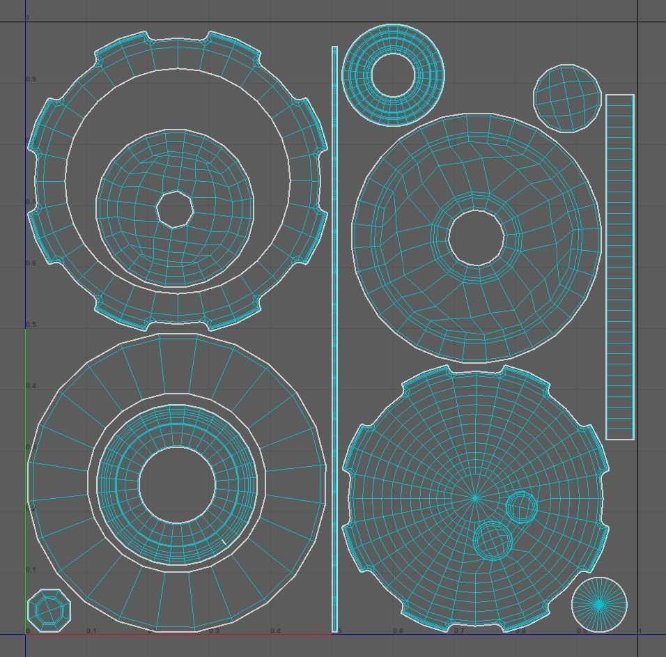 Anti-tank soviet mine 3D model_6