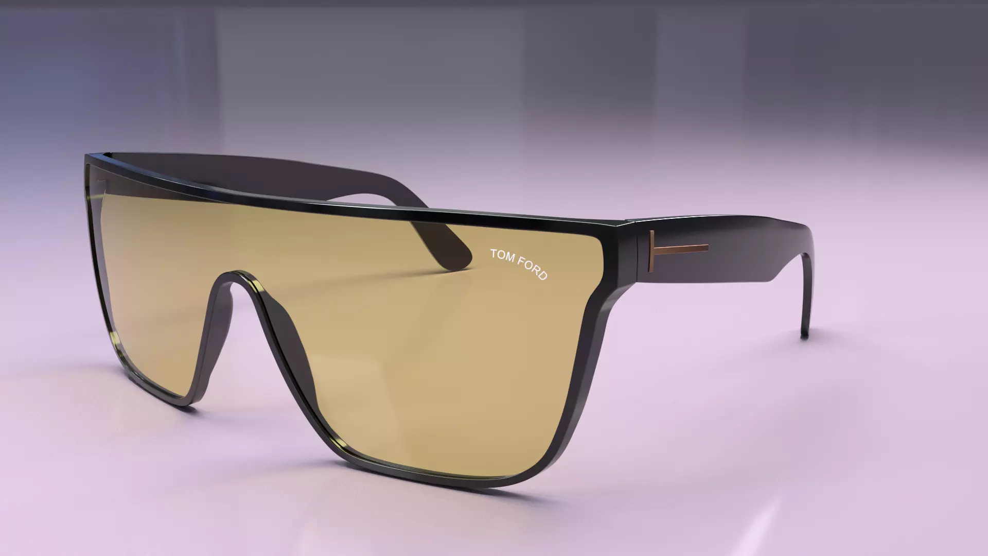 Tom Ford WHYAT sunglasses 3D model
