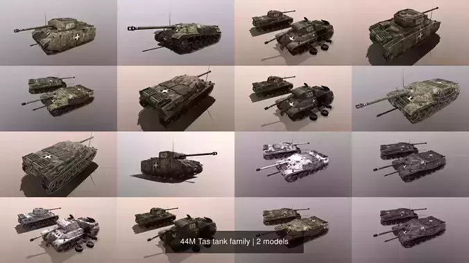44M Tas tank family