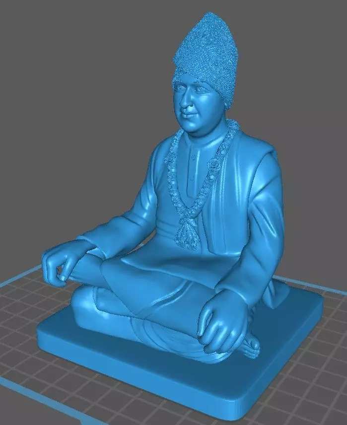 Maharaj Swami 3D print model