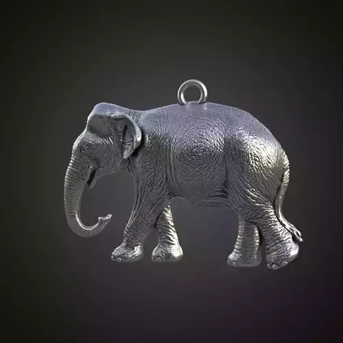 Elephant pendant