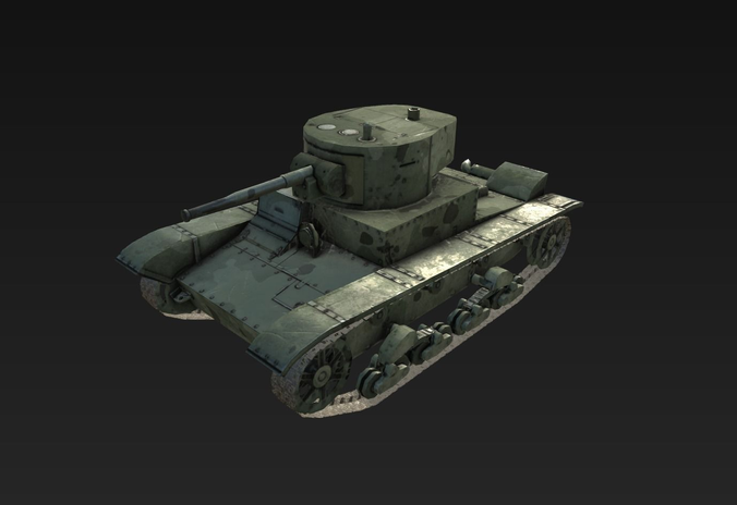 Tank T-26B
