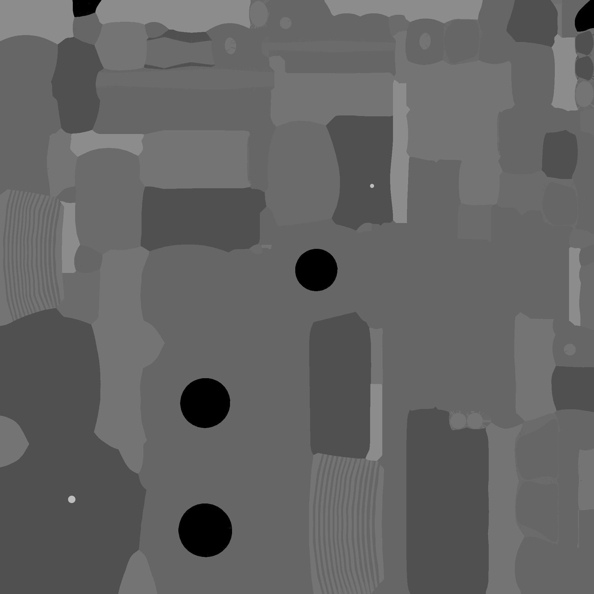 Motorcycle Cartoon A09 Black - Custom Vehicle Design Low-poly 3D model_27