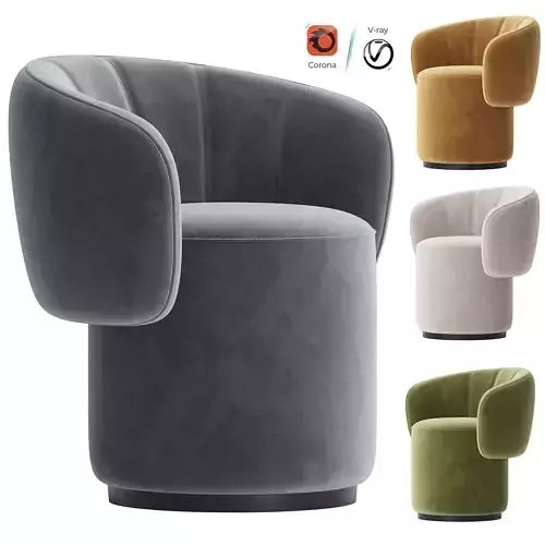 KIDMAN Easy chair By VGnewtrend