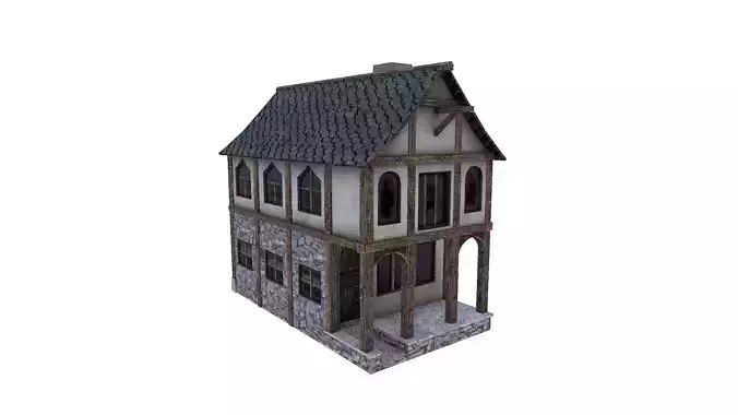 Medieval Village House