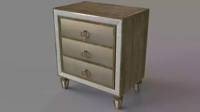 Bedroom Sanctuary Nightstand