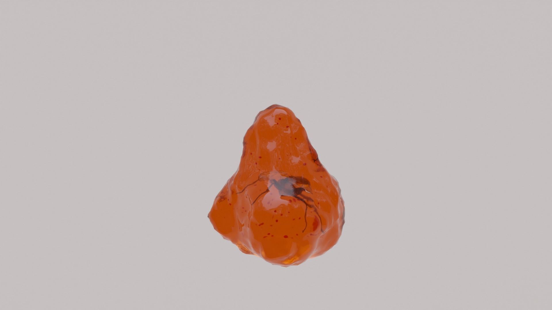 Insects in amber asset collection 3D model_6